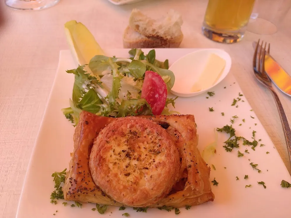 Feuilleté de Chevre